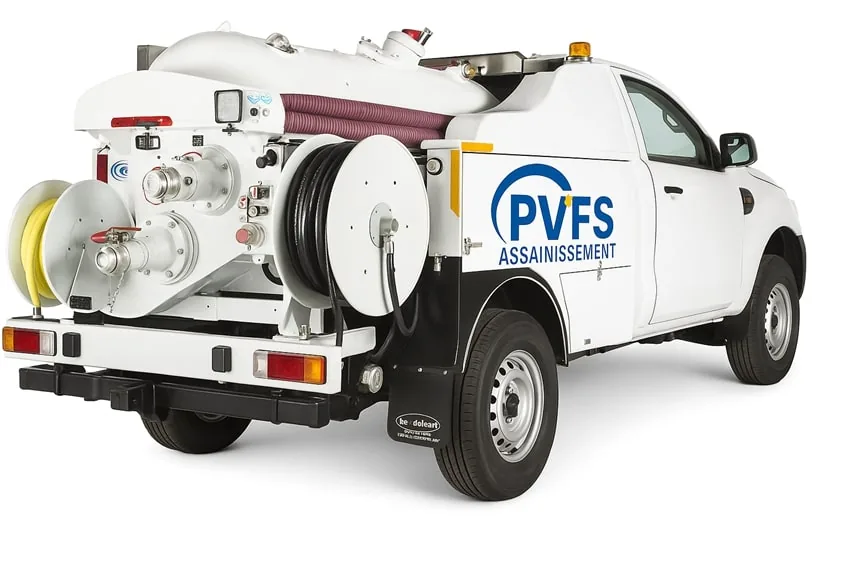 Illustration de la prestation PVFS : Débouchage Canalisation